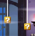 Moving ? Blocks in World 4-Ghost House
