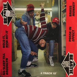 Single artwork of "No Sleep Till Brooklyn"