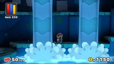 Location of the 4th and 5th hidden blocks in Paper Mario: Color Splash, not revealed.
