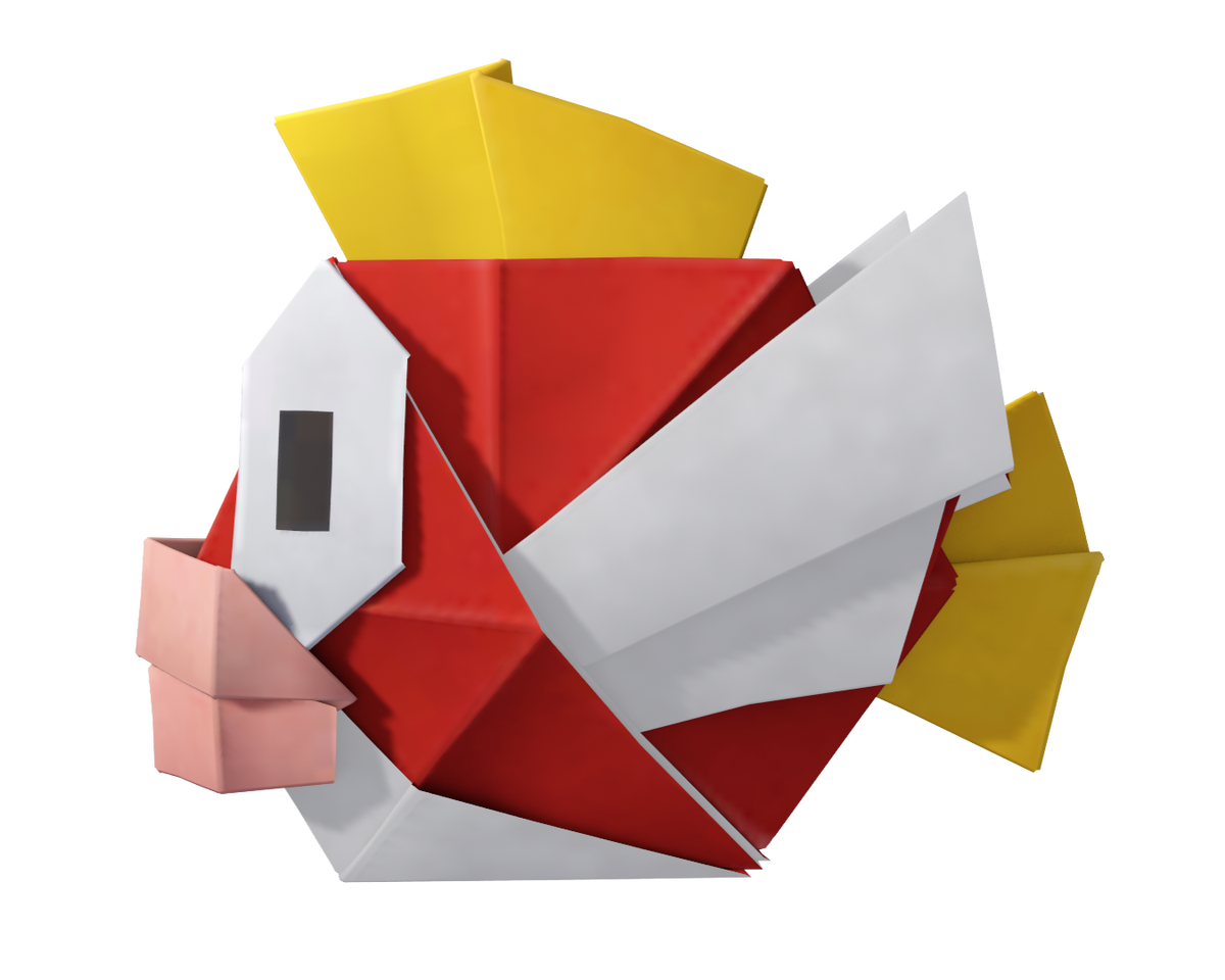 File:PMTOK Cheep Cheep Render.png - Super Mario Wiki, the Mario ...