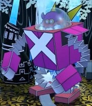 Magnus von Grapple in Paper Mario: The Thousand-Year Door (Nintendo Switch)