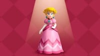 Geometric Dress in Princess Peach: Showtime!