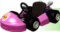 Peach's standard kart