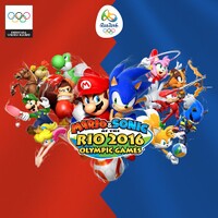Thumbnail of a release announcement for the Nintendo 3DS version of Mario & Sonic at the Rio 2016 Olympic Games