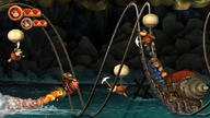 Mole Patrol from Donkey Kong Country Returns