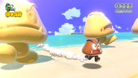 Screenshot of Super Mario 3D World.