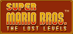The in-game logo of Super Mario Bros.: The Lost Levels