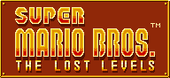 The in-game logo for Super Mario Bros.: The Lost Levels