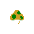 1-Up Mushroom unlockable icon from Super Mario Bros. 35