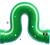 Artwork of an Inchworm Pipe for Super Mario Bros. Wonder