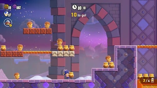 KO Arena Sunbaked Skirmish - Super Mario Wiki, the Mario encyclopedia