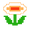 Fire Flower icon in Super Mario Maker 2 (Super Mario Bros. style)