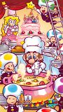 Mario with chef suit in the Luncheon Kingdom, for December.