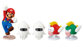Link System figures in Super Mario Balancing Game Plus: Underwater Stage