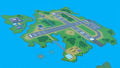 The Pilotwings stage.