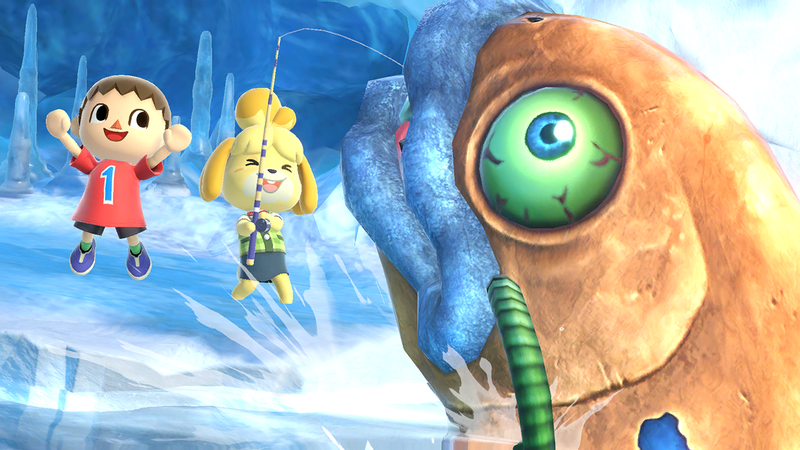 File:SSBU Classic Victory Isabelle.png