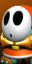 Team Daisy's Shy Guy picture, from Mario Strikers Charged.