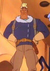 Simon Belmont's appearance in Captain N: The Game Master.
