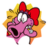 Sticker of Birdo from Mario Party Superstars