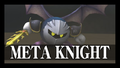 Meta Knight's snapshot in The Subspace Emissary