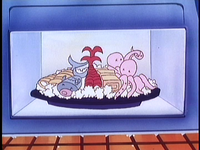 Super Sushi, from the "Mario Meets Koop-zilla" episode of The Super Mario Bros. Super Show!