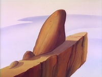 Dead Man's Curve in The Super Mario Bros. Super Show! episode "The Great BMX Race"