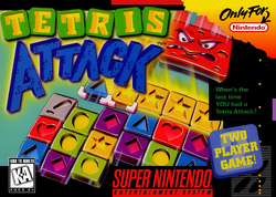 North American box for Tetris Attack