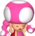 Toadette loses in Mario Party 7