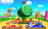 Manic Mallets from Mario Party: The Top 100