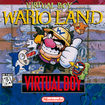 North American box art for Virtual Boy Wario Land
