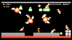 World 3-4 (Super Mario Maker for Nintendo 3DS)