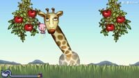 Do Feed the Giraffe microgame