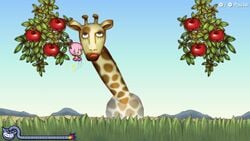 Do Feed the Giraffe microgame