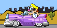 Wario Car Artwork Wario Land 4.png