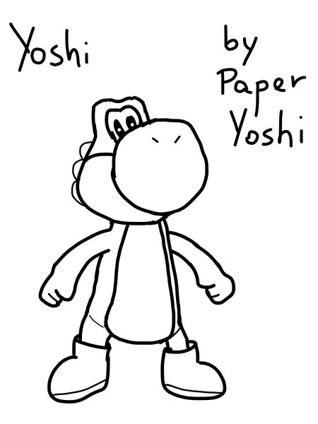File:Yoshi by P Y.jpg