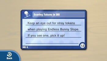 A Hint Card screenshot