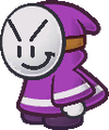 A Badge Bandit from Paper Mario: The Thousand-Year Door