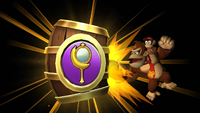The Banana Mirror reward from the Slot Machine Barrel