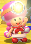 Toadette in Super Mario 3D World + Bowser's Fury