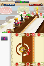 Duel mode for Cherry-Go-Round in Mario Party DS