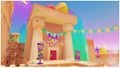 The Crazy Cap location in the Luncheon Kingdom