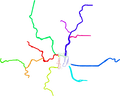 All routes leading to Crown City