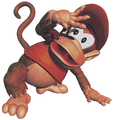Diddy crouching DKC art.png