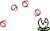 Fiery Walking Piranha