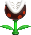 A Fire Piranha Plant from Super Mario Bros. Wonder