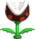 Fire Piranha Plant