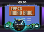 Overlay menu