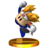Knuckle Joe trophy from SSB3DS