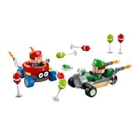 LEGO Super Mario 72034 Mario Kart - Baby Mario vs. Baby Luigi