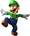 Artwork of Luigi for Mario Party DS